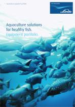 Aquaculture solutions for healthy fish - 1