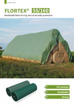 CROP AND BIOMASS PROTECTION - Products for covering bales, silage, sugar beet, compost and wood chips-10