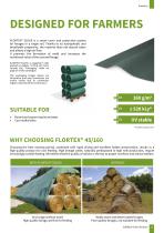 CROP AND BIOMASS PROTECTION - Products for covering bales, silage, sugar beet, compost and wood chips-11