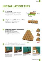 CROP AND BIOMASS PROTECTION - Products for covering bales, silage, sugar beet, compost and wood chips-15