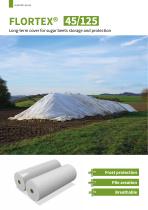CROP AND BIOMASS PROTECTION - Products for covering bales, silage, sugar beet, compost and wood chips-6