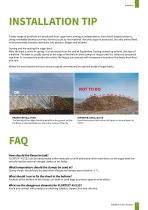 CROP AND BIOMASS PROTECTION - Products for covering bales, silage, sugar beet, compost and wood chips-9