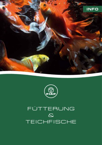 FÜTTERUNG & TEICHFISCHE