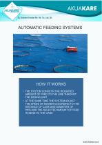 AUTOMATIC FEEDING SYSTEMS - 1