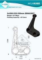 BRACKET MEASUREMENTS - 1