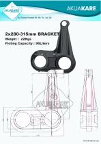 BRACKET MEASUREMENTS - 4