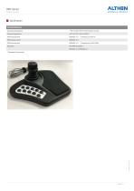 HED Series Finger joystick - 2