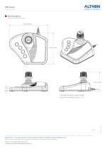 HED Series Finger joystick - 4