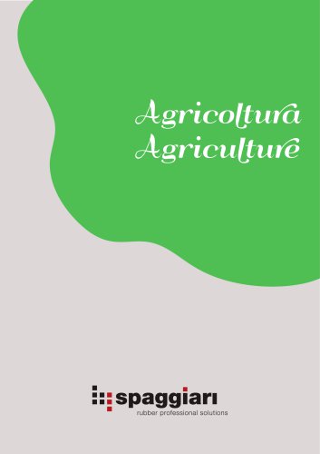 Agriculture