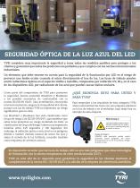 Optical safety of blue led lighting - 1