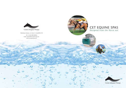 CET EQUINE SPAS