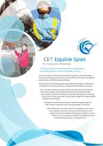 CET Equine Spas Brochure - 2