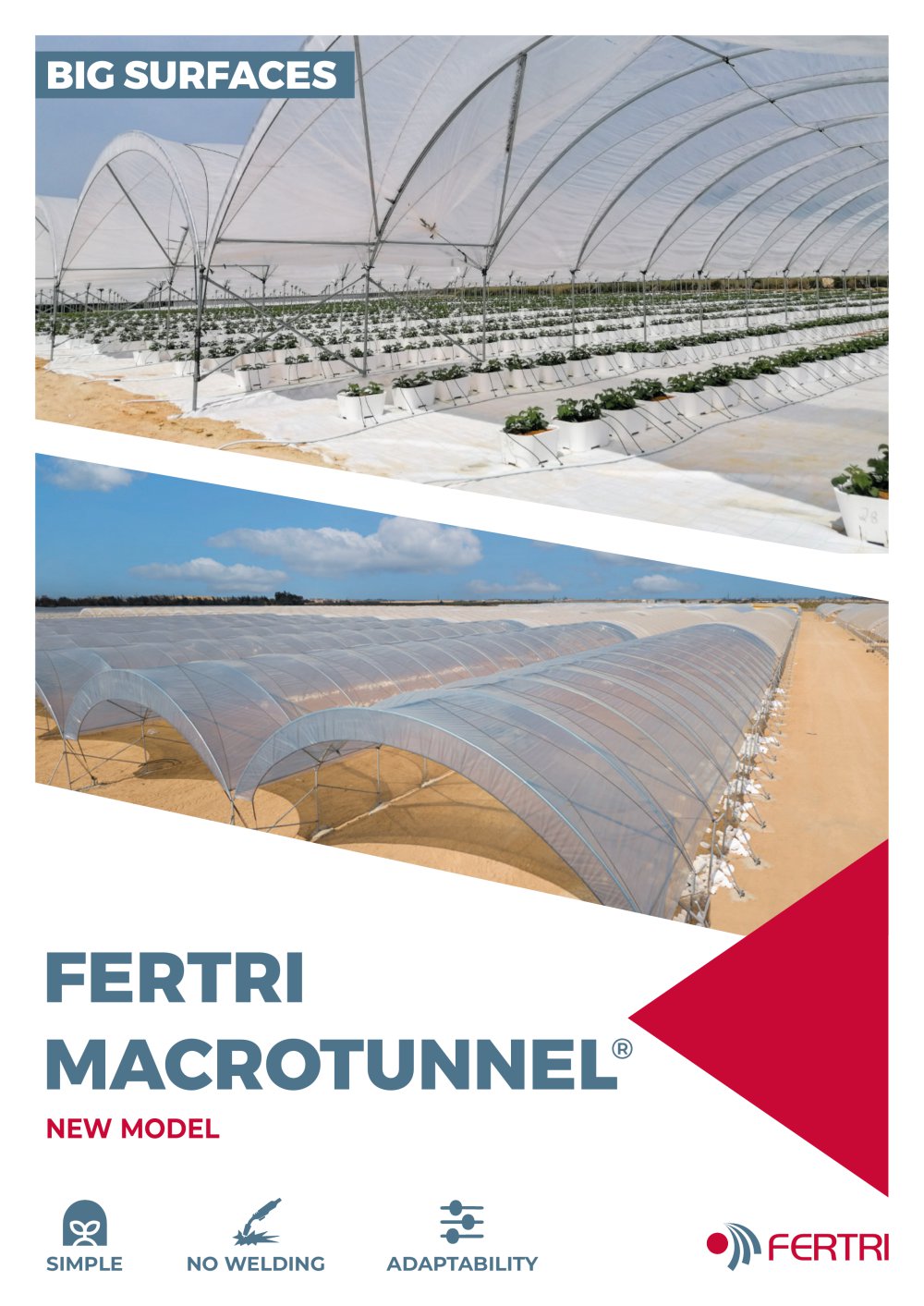 MACROTUNNEL FERTRI - Invernaderos FERTRI