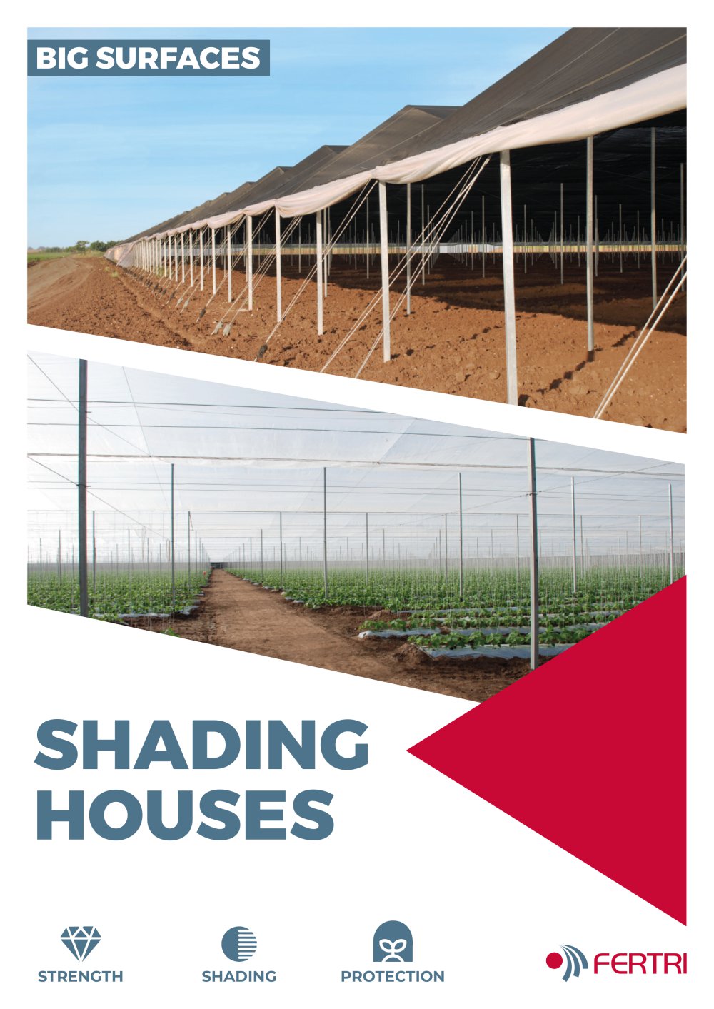 SHADING-HOUSES - Invernaderos FERTRI