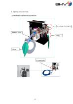 Anesthesia machine installation process-2