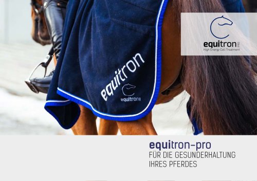 equitron-pro Broschüre