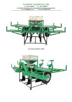 2-Row Cassva planter machine - 2