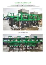 4-Row casssa tapioca planting machine - 2