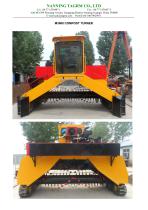 M3600 compost turner