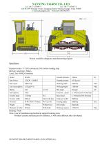 M3600 compost turner - 2