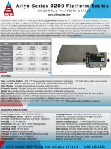 Arlyn Series 3200 Platform Scales-1
