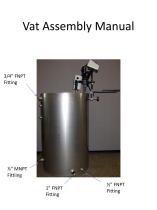 Vat Assembly Manual - 2