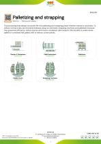 Palletizing and strapping-1