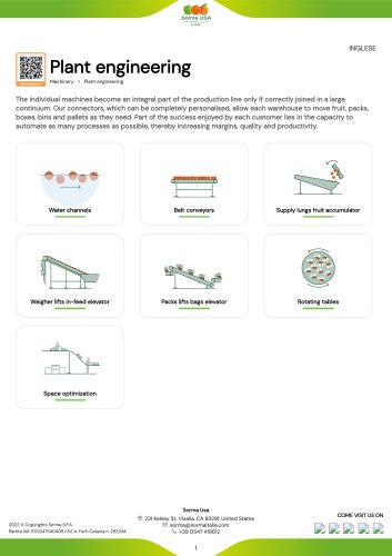 Plant engineering
