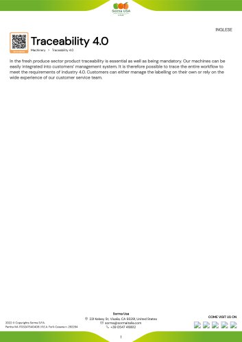 Traceability 4.0