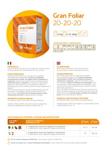 Gran-Foliar