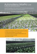 Sistemas de hidroponía NGS-12