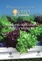 Sistemas de hidroponía NGS