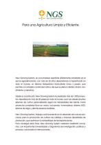 Sistemas de hidroponía NGS-3