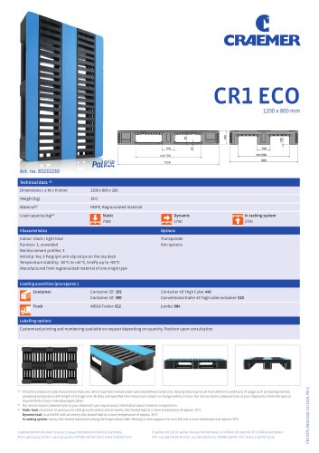 CR1 ECO