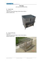 Pet cage - 1