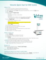 DVR Digital Quick Start Guide - 1