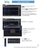 VXvue Quick Guide - 2