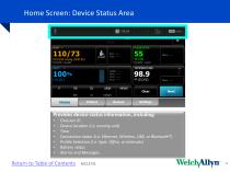 Connex® Spot Monitor (CSM) 1.24 Software Version - 12