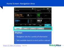 Connex® Spot Monitor (CSM) 1.24 Software Version - 14