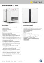 Desiccant dehumidifier TTR 13500