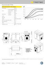 Desiccant dehumidifier TTR 8200 - 2