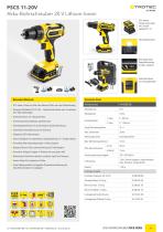 LEISTUNGSSTARK, ZUVERLÄSSIG UND EINFACH PRAKTISCH - POWERTOOLS 3|2020 - 11