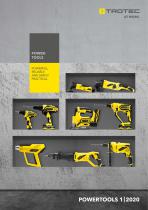 POWERFUL, RELIABLE AND SIMPLY PRACTICAL - POWERTOOLS 1|2020 - 1