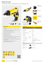 POWERFUL, RELIABLE AND SIMPLY PRACTICAL - POWERTOOLS 1|2020 - 6