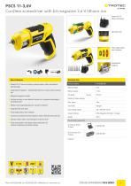 POWERFUL, RELIABLE AND SIMPLY PRACTICAL - POWERTOOLS 1|2020 - 7