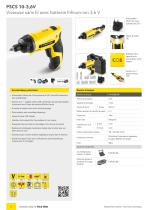 PUISSANT, FIABLE ET TOUT SIMPLEMENT PRATIQUE - POWERTOOLS 1|2020-6