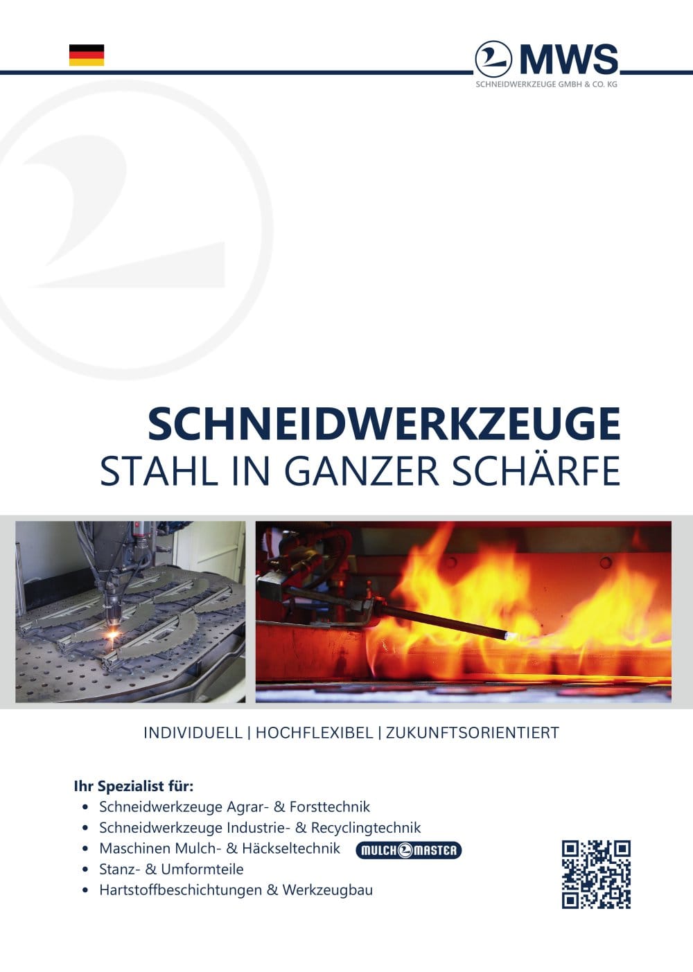 Brosch&uuml;re Agrar - MWS Schneidwerkzeuge GmbH Co. KG