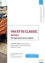 CLASSIC VERSION VM1-XT10 CLASSIC PNA/PNH 80 - VM2-XT10 CLASSIC PGA 100 - 3