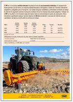 Rastrillo hilerador de piedras RF-3