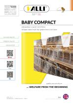 BABY COMPACT - REARING CAGE SYSTEM - 1